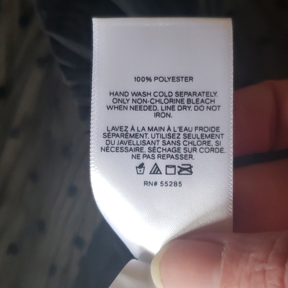 🌼Express sheer polka dot top - Picture 6 of 8